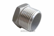 Заглушка нержавеющая наружная 1/2" AISI 304